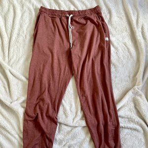 Vuori // Performance Joggers // Marsala Heather // Size S // VGUC